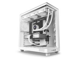 NZXT H6 Flow Case Dual Chamber Mid Tower (vit)