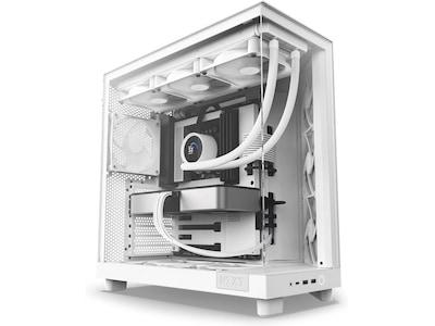 NZXT H6 Flow Case Dual Chamber Mid Tower (vit)