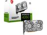MSI GeForce RTX 4060 VENTUS 2X WHITE 8G OC - Grafikkort - GeForce RTX 4060 - 8 GB GDDR6 - PCIe 4.0 x8 - HDMI, DisplayPort - vit
