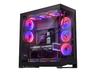 Phanteks NV9 D-RGB - Black - Chassi - Fulltower - Svart