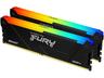 Kingston FURY Beast RGB DDR4-3600 C17 DC - 16GB