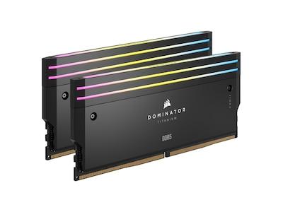 Corsair Dominator Titanium RGB DDR5 6600MHz 64GB (svart)