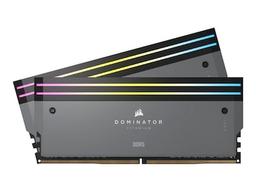 Corsair Dominator Titanium RGB DDR5 6000MHz 64GB (grå)