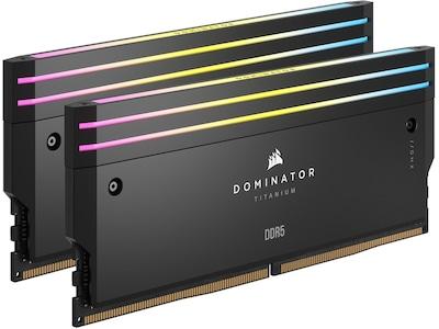 Corsair Dominator Titanium RGB DDR5 6600MHz 32GB (svart)