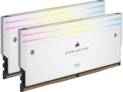 Corsair Dominator Titanium RGB DDR5 7200MHz 32GB (vit)