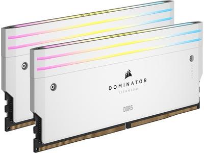 Corsair Dominator Titanium RGB DDR5 6600MHz 32GB (vit)