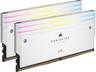 Corsair Dominator Titanium 32GB (2x16GB) / 6600Mhz / DDR5 / CL32 / CMP32GX5M2X6600C32W - White