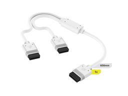 Corsair iCUE LINK Kable Y-Splitter 600mm (vit)