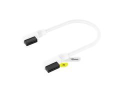 Corsair iCUE Link Kabel 2x 135mm /m Slim 90° (vit)