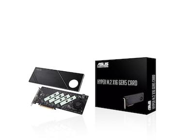 ASUS Hyper M.2 x16 Gen5 Card