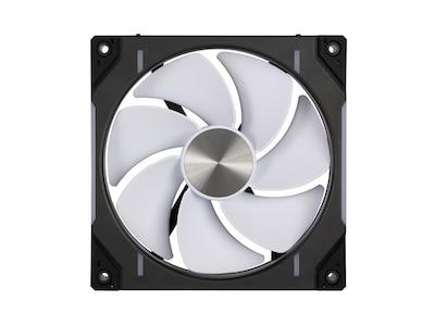 Phanteks PH-F140D30 - Lådfläkt - omvänt - 140 mm - svart (paket om 3)