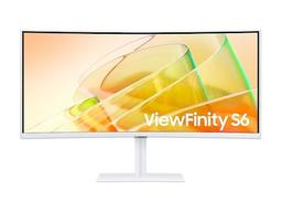 Samsung 34" Curved skärm S46C650 (vit)