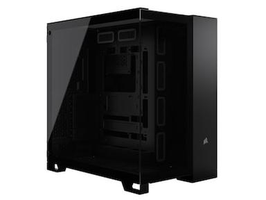 Corsair 6500X Dual Chamber Mid Tower (svart)