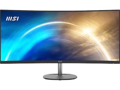 MSI 34" Curved gamingskärm PRO MP341CQ