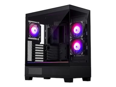 Phanteks XT View Mid Tower (svart)