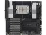 ASUS PRO WS WRX90E-SAGE SE Moderkort - AMD WRX90 - AMD sTR5 socket - DDR5 RAM - SSI (Server)