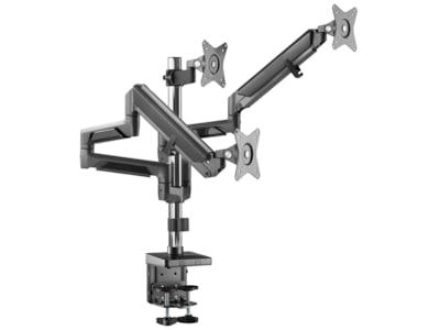 Andersson monitor triple desk mount gas