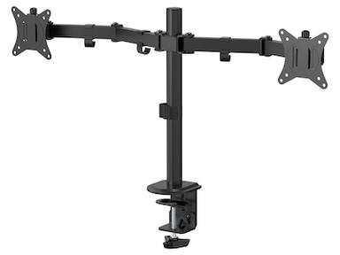 Andersson monitor dual desk mount 13-27"