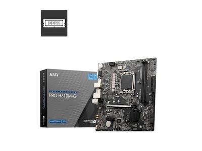 MSI PRO H610M-G Moderkort