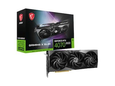 MSI GeForce RTX Gaming X Slim 4070 SUPER