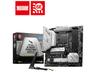 MSI MAG B760M MORTAR WIFI II - Moderkort - micro ATX - LGA1700-uttag - B760 Chipuppsättning - USB 3.2 Gen 1, USB 3.2 Gen 2, USB-C 3.2 Gen2, USB-C 3.2 Gen 2x2 - 2.5 Gigabit LAN, Wi-Fi, Bluetooth - inbyggda grafiken (CPU krävs) - HD-ljud (8 kanaler)