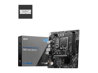 MSI PRO H610M-E Moderkort