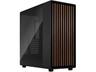 Fractal Design North Xl Glas Brun, Genomskinlig, Svart