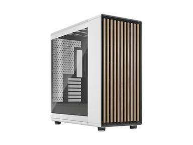 Fractal Design North XL TG Clear Mid Tower (vit)