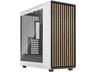 Fractal Design North XL TG - Chalk White - Chassi - Miditower - Vit