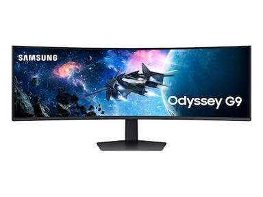 Samsung 49" Odyssey G9 curved skärm C49CG950