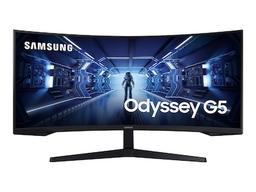 Samsung 34" Odyssey G5 curved gamingskärm C34G55