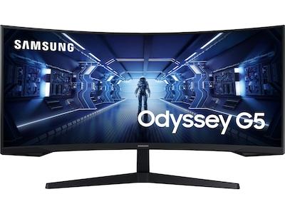 Samsung 34" Odyssey G5 curved gamingskärm C34G55