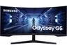 Samsung LC34G55TWWRXEN / 34" / VA / 3440 x 1440 / 165 Hz / 1ms / HDMI,VGA / FreeSync