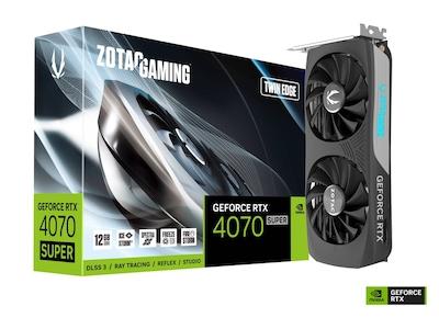 ZOTAC GAMING GeForce RTX 4070 SUPER Twin Edge