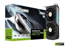 ZOTAC GAMING GeForce RTX 4070 SUPER Twin Edge OC