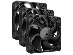 Corsair RX Series iCUE Link RX120 Fläkt 3pk (svart)