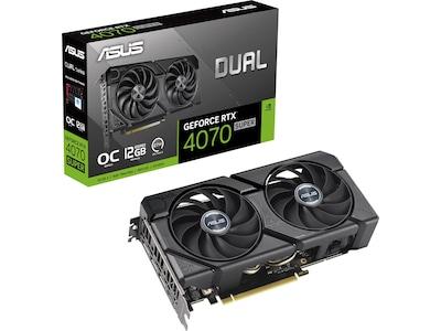 ASUS Dual GeForce RTX 4070 SUPER EVO OC