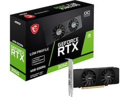 MSI GeForce RTX 3050 LP OC