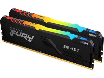 Kingston FURY Beast Black RGB DDR4 3200MHz 32GB