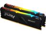 Kingston FURY Beast RGB DDR4-3600 C18 DC - 32GB