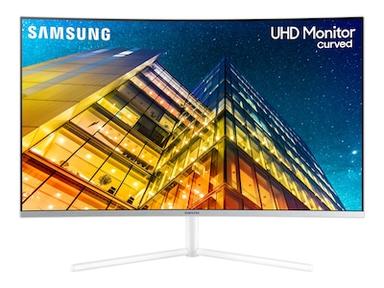 Samsung 32" 4K curved skärm LU32R591