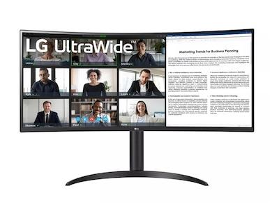 LG 34" curved skärm 34WR55QC