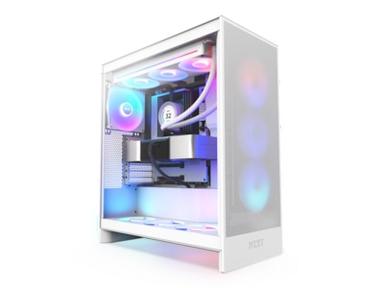 NZXT H7 Flow 2024 RGB Mid Tower (vit)