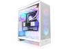 NZXT H7 Flow RGB (2024) - All White - Chassi - Miditower - Vit