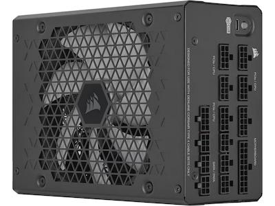 CORSAIR HXi Series HX1200i - Nätaggregat (intern) - helt modulär, ultralågt ljud - ATX12V 3.0 - 80 PLUS Platinum - AC 100-240 V - 1200 Watt - Europa