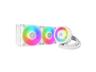 Arctic Liquid Freezer III 240 A-RGB - White - CPU Vattenkylare - Max 23 dBA