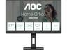 27" AOC Pro-line Q27P3CV - 2560x1440 - 65W USB HUB - LAN RJ45