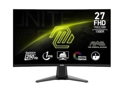 MSI 27" Curved gamingskärm MAG 27C6X