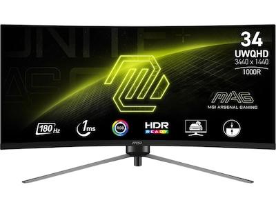 MSI 34" Curved gamingskärm MAG 345CQR