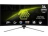 34" MSI MAG 345CQR - LED monitor - curved - 34" - HDR